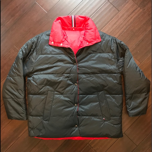 TOMMY HILFIGER Reversible Hooded Puffer - Picture 6 of 13
